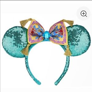 Magic Carpet Aladdin Jasmine Minnie Ears